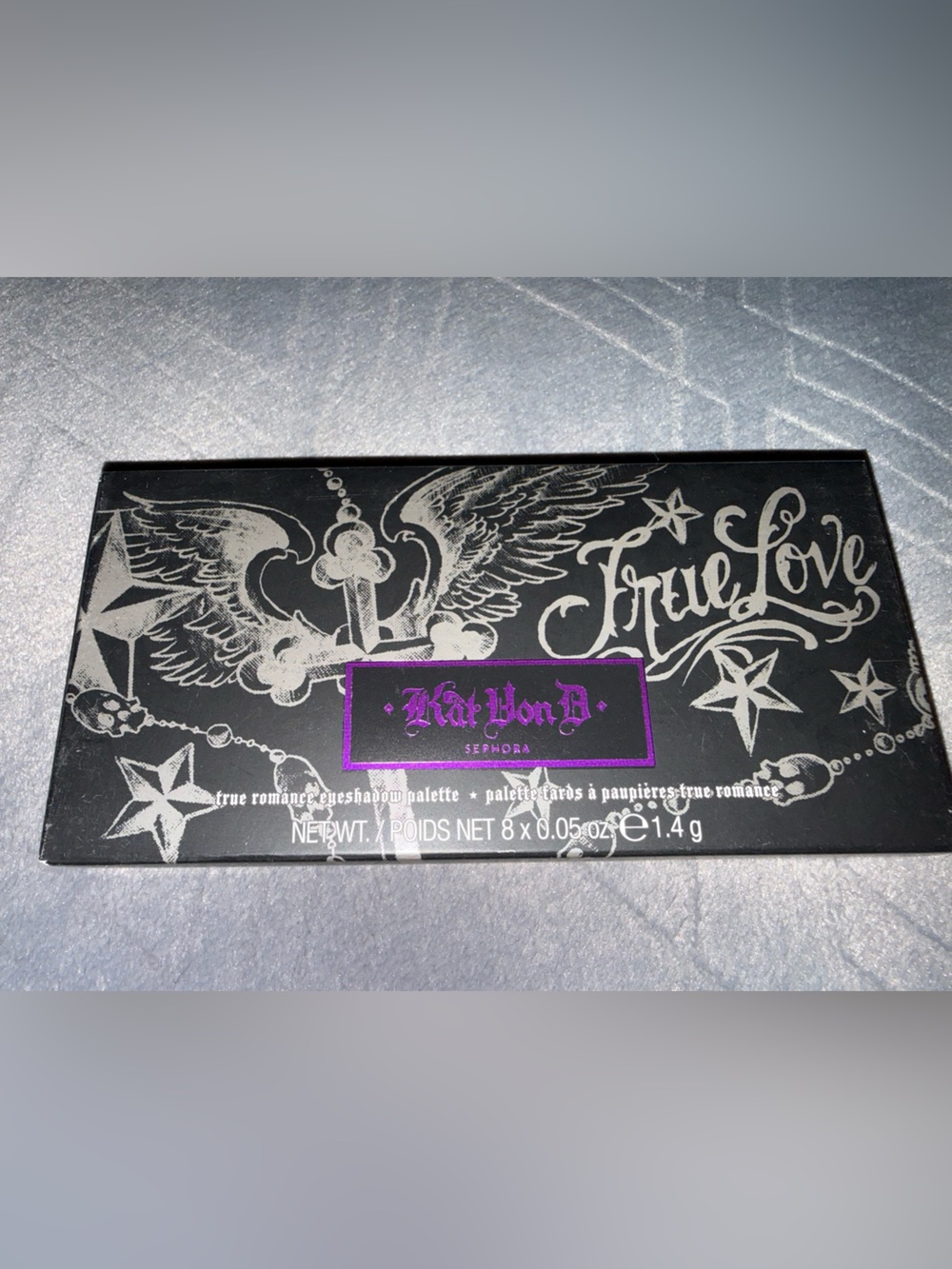 Kat Von D Black and Purple True Romance Eyeshadow Palette